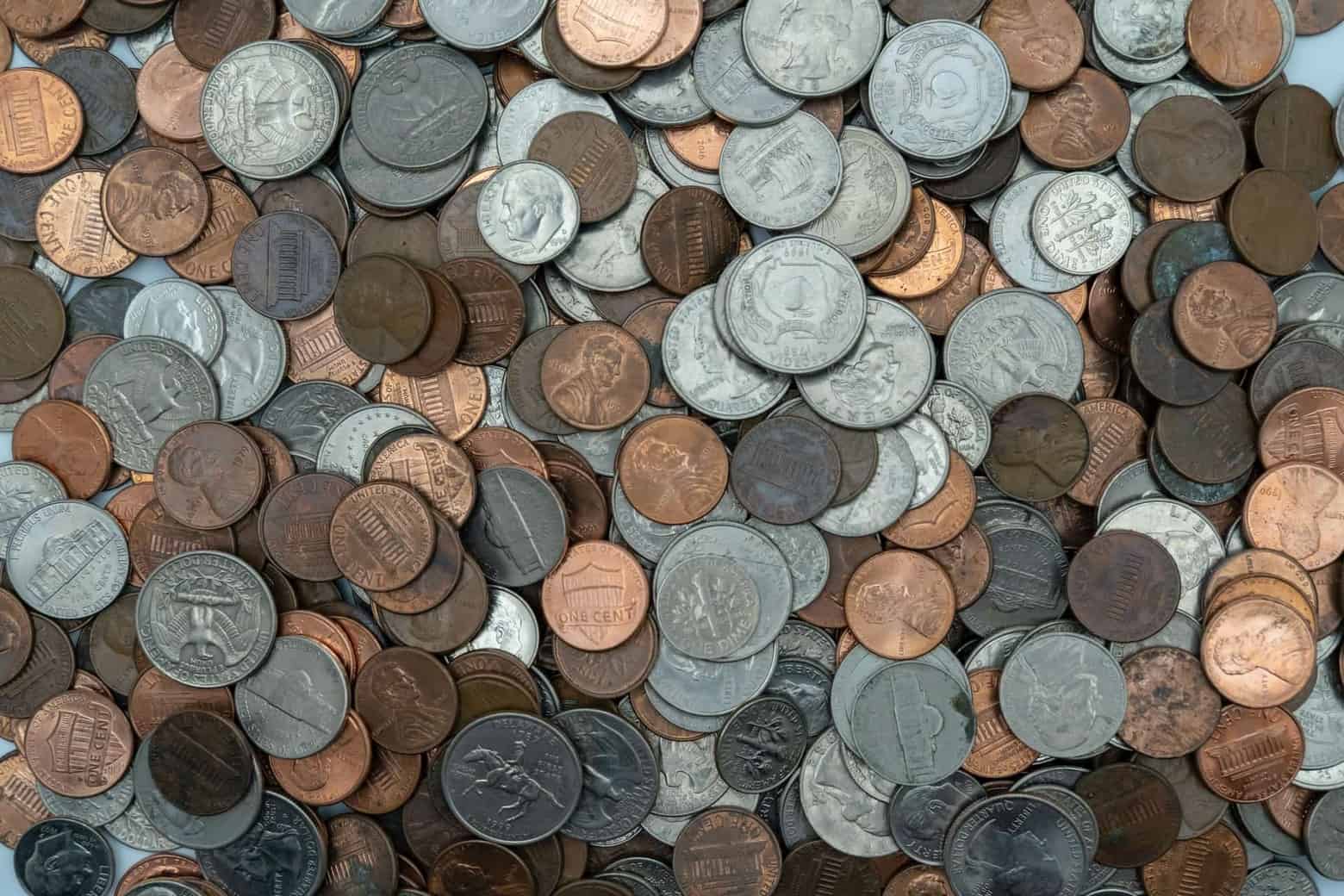 Assorted coin collection, 6 things you probably didn’t know about recycling nickel