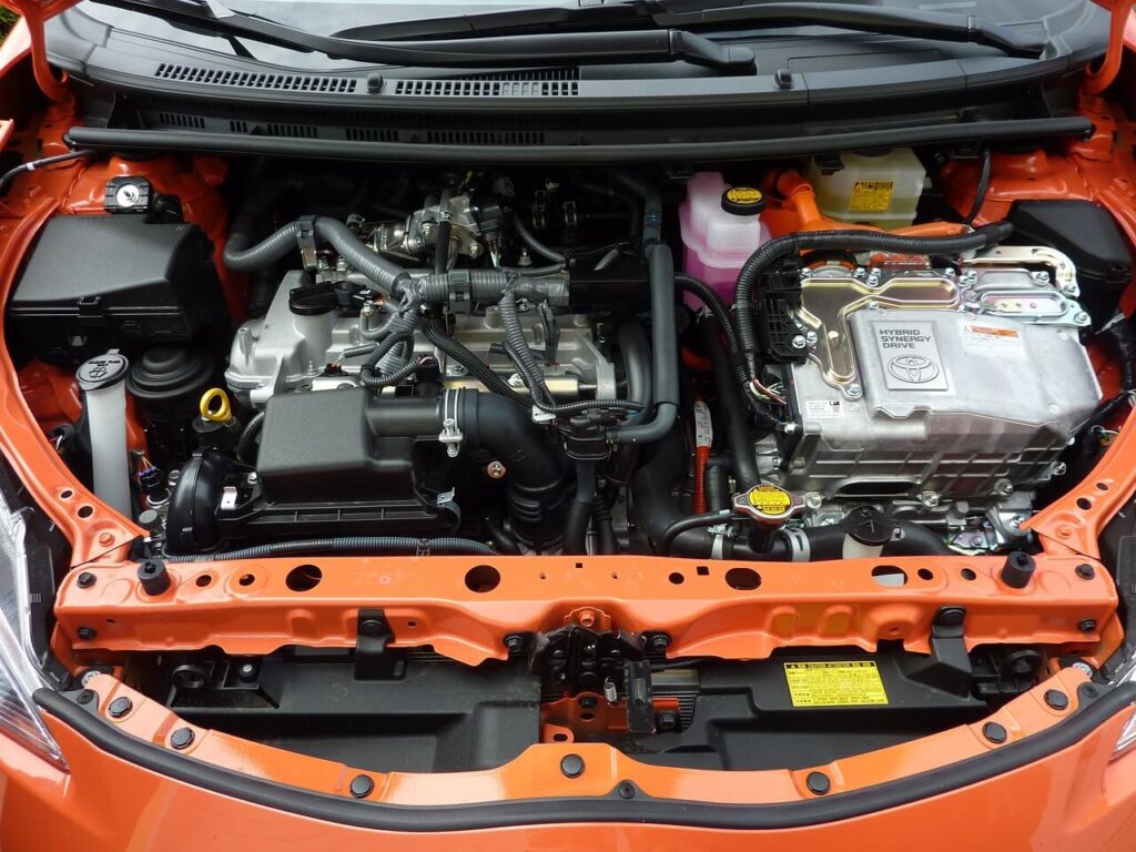 Electric Car Motor