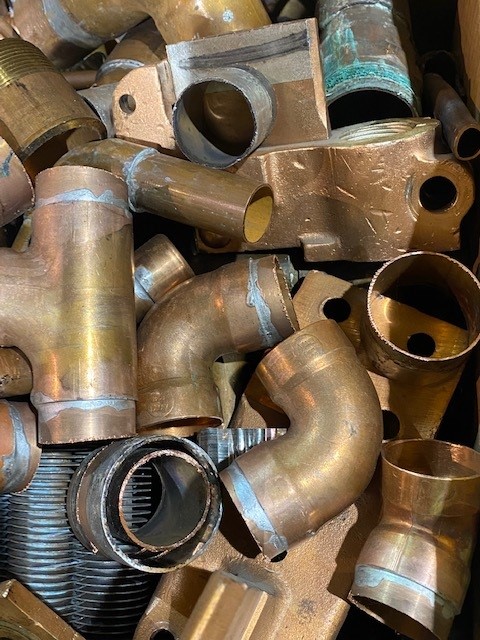 #2 copper fittings