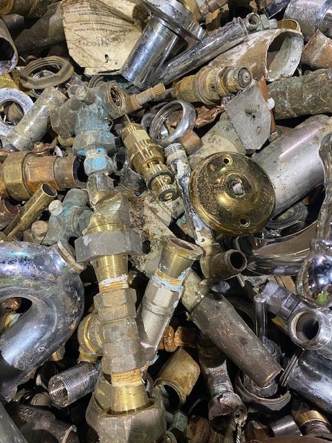 Yellow brass scrap